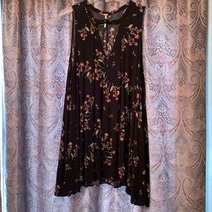 Free People Snap Out of it Swing Dress